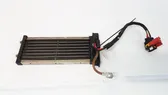 Electric cabin heater radiator