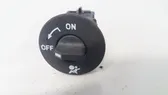 Passenger airbag on/off switch