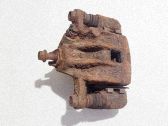 Bremssattel hinten
