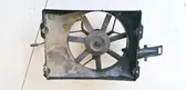 Radiator cooling fan shroud