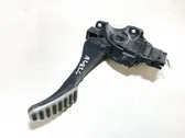 Accelerator throttle pedal