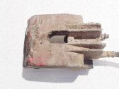 Bremssattel hinten