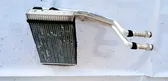 Heater blower radiator