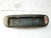 Trunk door license plate light bar