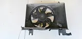 Radiator cooling fan shroud