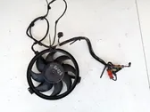 Radiator cooling fan shroud