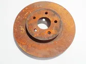 Front brake disc