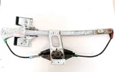 Sliding door window regulator with motor