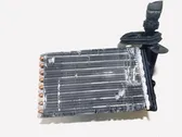 Heater blower radiator