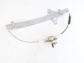 Sliding door window regulator with motor