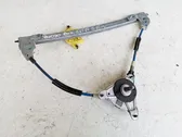 Regulador con motor de la ventanilla de la puerta corredera