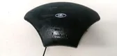 Steering wheel airbag
