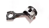 Piston with connecting rod
