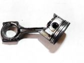 Piston with connecting rod