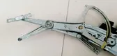 Sliding door window regulator with motor