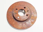 Front brake disc