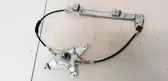 Sliding door window regulator with motor