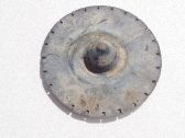 Soporte de goma del muelle espiral delantero