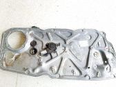 Regulador con motor de la ventanilla de la puerta corredera