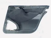 Rear door card panel trim