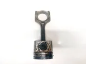 Piston with connecting rod