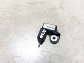 Airbag deployment crash/impact sensor