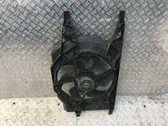 Radiator cooling fan shroud