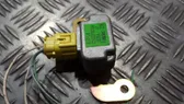 Airbag deployment crash/impact sensor