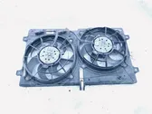 Radiator cooling fan shroud