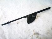 Front door glass trim molding