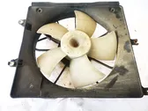 Radiator cooling fan shroud