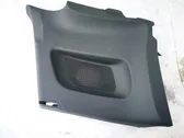 Rear door card panel trim