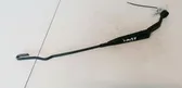 Front wiper blade arm