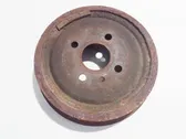 Drum brake (rear)