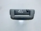 Rear interior roof grab handle