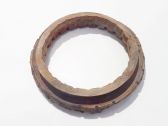 Front coil spring rubber mount
