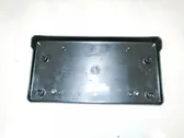 Number plate surrounds holder frame