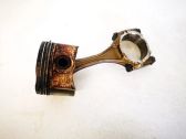 Piston with connecting rod