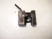 Seat back rest lock catch