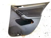 Rear door card panel trim