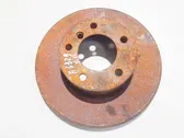 Front brake disc