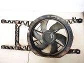 Radiator cooling fan shroud