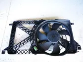 Radiator cooling fan shroud