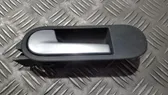 Rear door interior handle