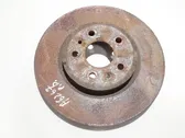 Front brake disc