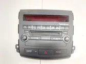 Radio/CD/DVD/GPS-pääyksikkö