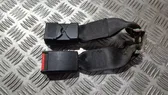 Rear seatbelt buckle