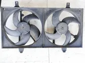 Radiator cooling fan shroud