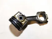 Piston with connecting rod