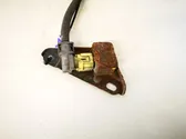 Airbag deployment crash/impact sensor